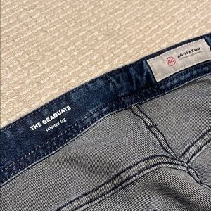AG Adriano Goldschmied Men's Blue Jeans
